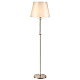 Торшер Crystal Lux Nicolas PT1 Nickel/White