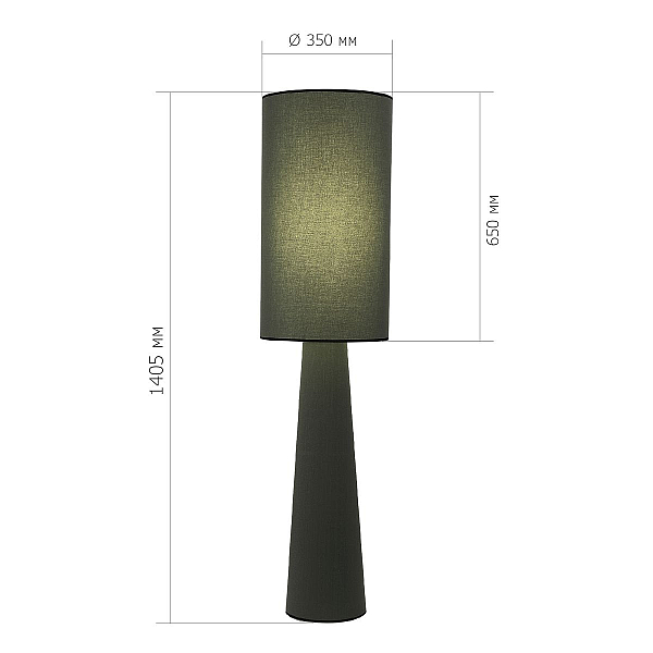 Настольная лампа ST Luce Jackie SL1354.705.01