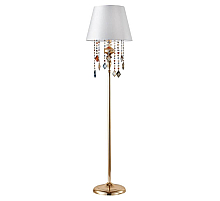 Торшер Crystal Lux Mercedes PT1 Gold/Color