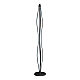 Торшер iLedex Stringer F6329 BK