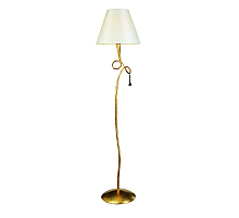 Торшер Mantra Paola Painted Gold 3543