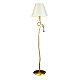 Торшер Mantra Paola Painted Gold 3543