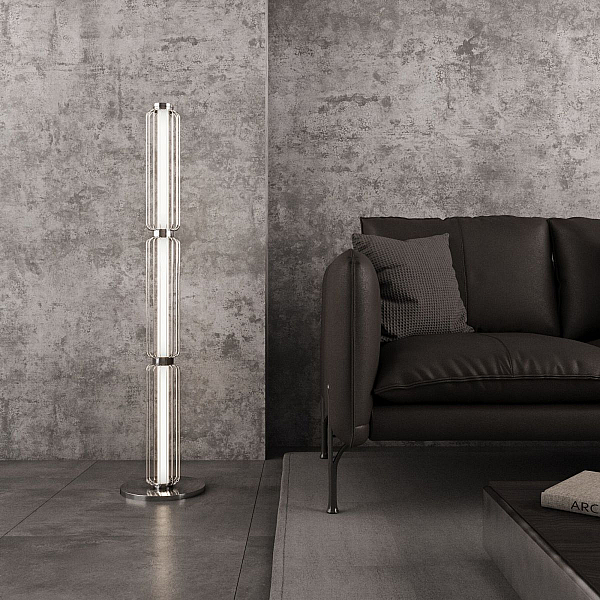 Торшер Eurosvet Argent 309052 LED хром a071558