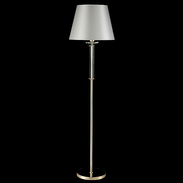 Торшер Crystal Lux Nicolas PT1 Gold/White