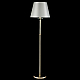 Торшер Crystal Lux Nicolas PT1 Gold/White