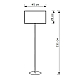 Торшер LightHall Nova LH052033