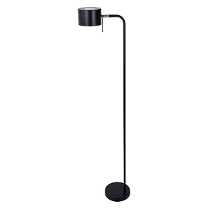 Торшер Arte Lamp Sebastian A7051PN-1BK