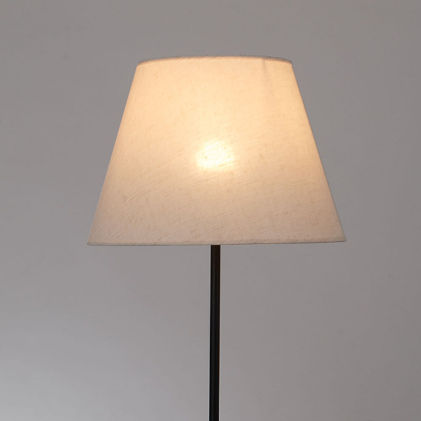 Торшер Arte Lamp Alea A5068PN-1BK