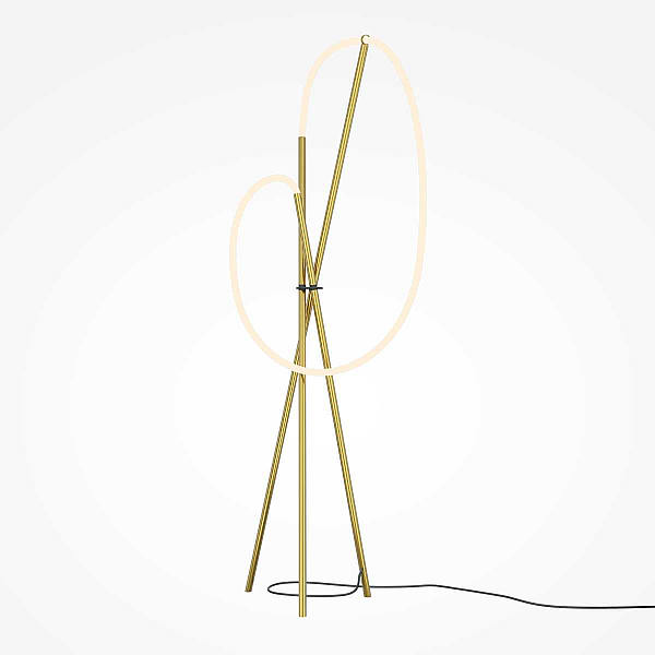 Напольный светильник (торшер) Maytoni MOD369FL-L36BS3K