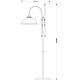 Торшер Kutek Lido LID-LS-1 (P) GR