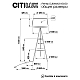 Торшер Citilux CL806023