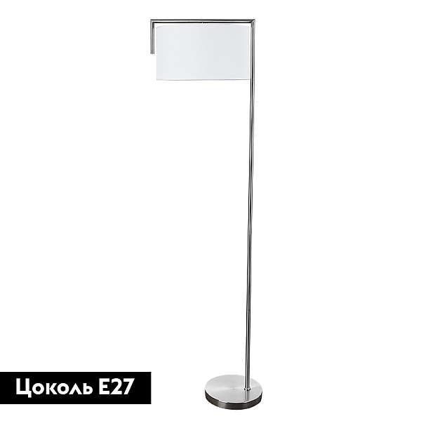 Торшер Arte Lamp Aperol A5031PN-1SS