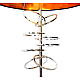 Торшер Lumina Deco Milari LDF 5530 CHR+BK