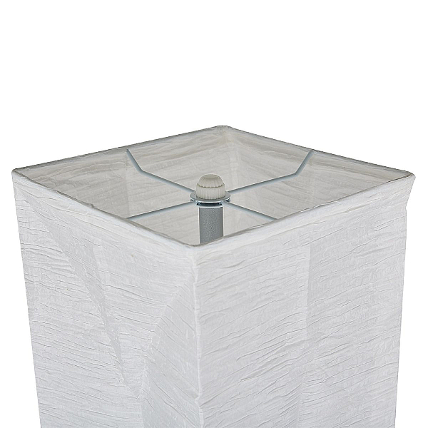 Торшер Uniel UML-T400 2хE27 WHITE UL-00010191