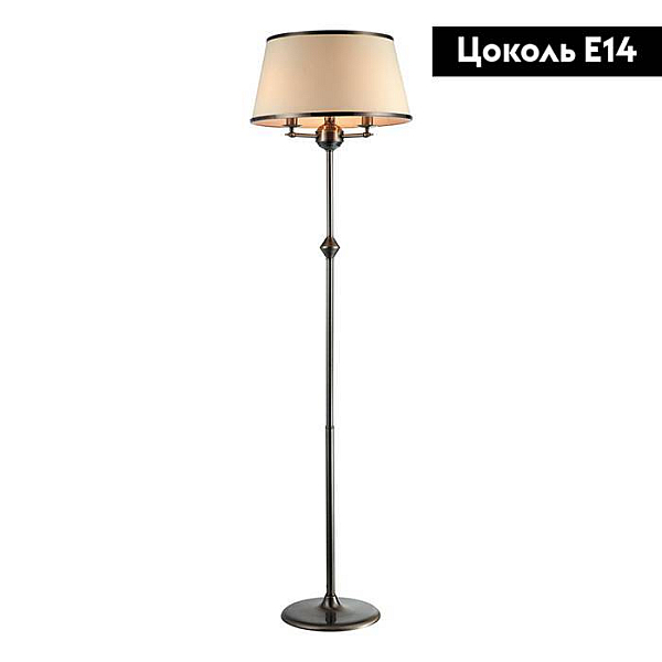 Торшер Arte Lamp Alice A3579PN-3AB
