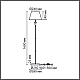 Торшер Lumion VERMONT 8274/1F