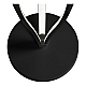 Торшер iLedex Stringer F6329 BK