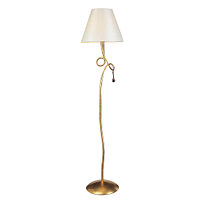 Торшер Mantra Paola Painted Gold 3543