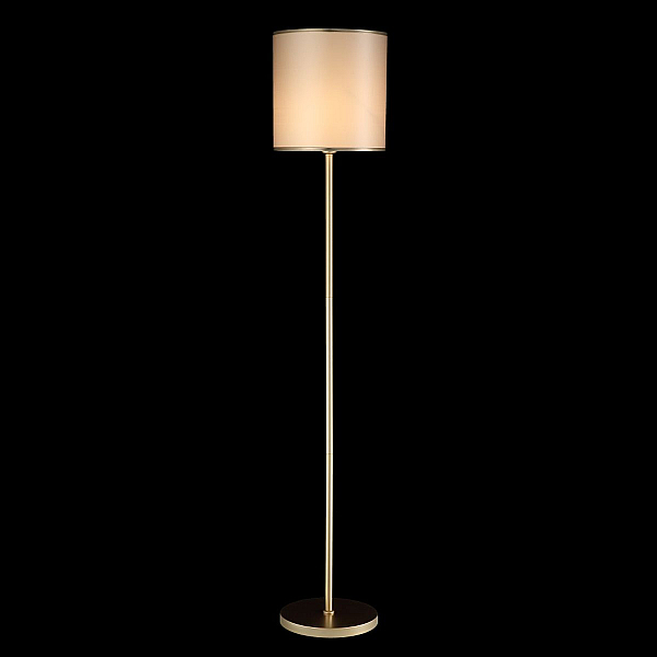 Торшер Crystal Lux Sergio PT1 Gold