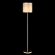 Торшер Crystal Lux Sergio PT1 Gold