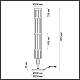 Торшер Odeon Light Hall York 4788/12F