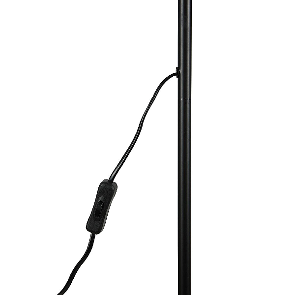 Торшер Uniel UML-T701 E27 BLACK UL-00010188