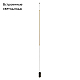 Торшер Arte Lamp Maclean A2918PN-1BK