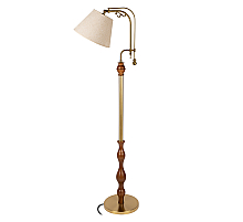 Торшер Loft IT Elaine 10569F Dark wood