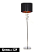 Торшер Lumina Deco Milari LDF 5530 CHR+BK