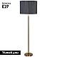 Торшер Eurosvet Notturno 01163/1 латунь a065670
