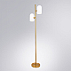 Торшер Arte Lamp CASSEL A5454PN-2PB
