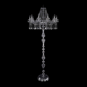 Торшер Bohemia Ivele Crystal 1413T1/10/300-210 Ni