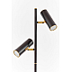 Торшер Lumina Deco Mira LDF 7731-2 BK+MD