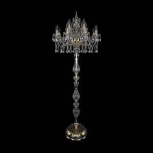 Торшер Bohemia Ivele Crystal 1413T1/8+4/200-165 G