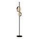 Торшер DeLight Collection Floor lamp 10728F black/gold
