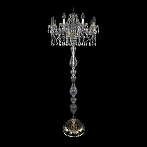 Торшер Bohemia Ivele Crystal 1413T1/8/200-160 G