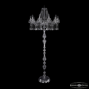 Торшер Bohemia Ivele Crystal 1413T1/10/300-210 Ni