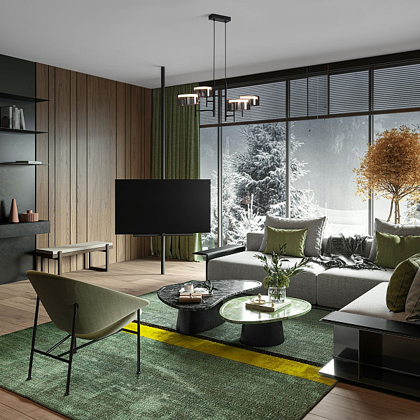 Торшер Freya Modern Tower FR5537FL-L7B