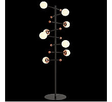 Торшер Natali Kovaltseva LED LAMPS 81344/1F GOLD BLACK