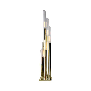 Торшер Delight Collection Draycott KM0761F-6 gold