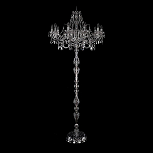 Торшер Bohemia Ivele Crystal 1411T1/10/300-210 Ni