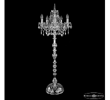 Торшер Bohemia Ivele Crystal 1413T1/5/141-120 Ni