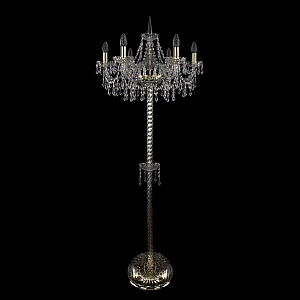 Торшер Bohemia Ivele Crystal 1403T2/6/195-160 G