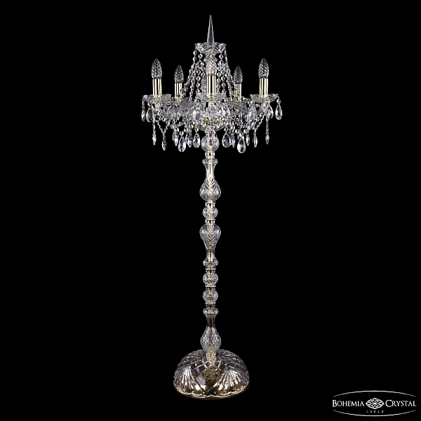 Торшер Bohemia Ivele Crystal 1413T1/5/141-120 G
