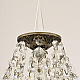 Торшер Bohemia Ivele Crystal AL16313T9/8/200-160 SGB
