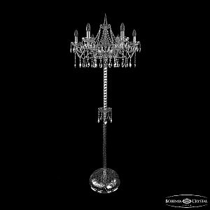 Торшер Bohemia Ivele Crystal 1413T2/6/200-160 Ni