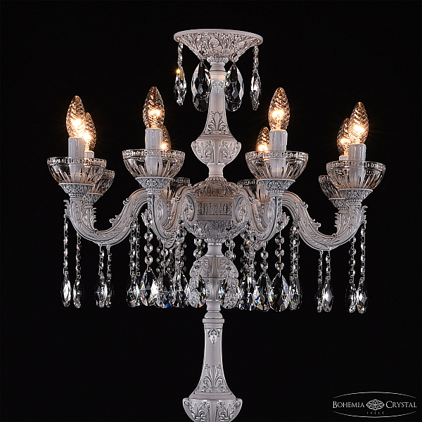 Торшер Bohemia Ivele Crystal AL79101T/8/175 A WMN P Clear/M-1G