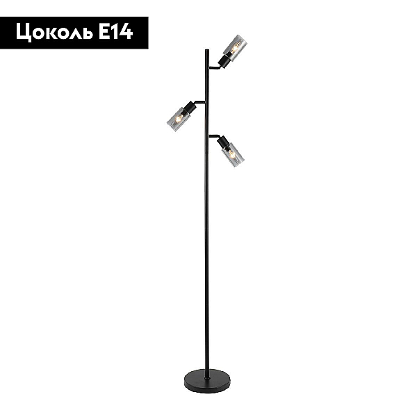 Торшер Escada Sector 10172/T Chrome