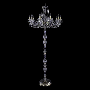 Торшер Bohemia Ivele Crystal 1402T1/10/300-210 G