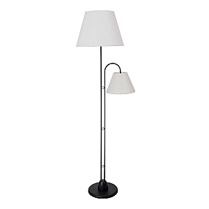 Торшер Arte Lamp Alea A5068PN-2BK